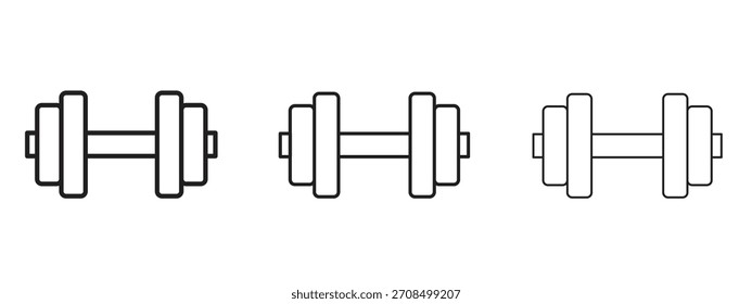 Ícones de campainha. Coleção de ícones de vetor perfeito de pixels