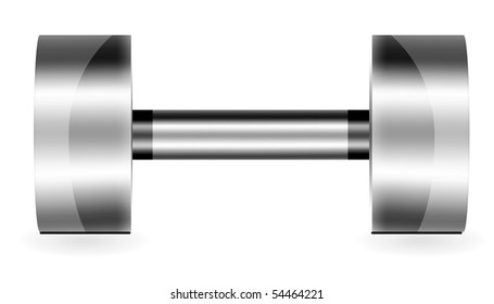Dumbbell Illustration