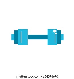 dumbbell instrument to do exercise in the gym