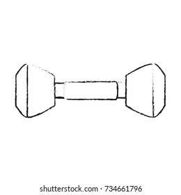 Dumbbell iron weight