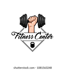 1,377 Dumbell logo Images, Stock Photos & Vectors | Shutterstock