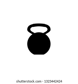 dumbbell kettlebell icon