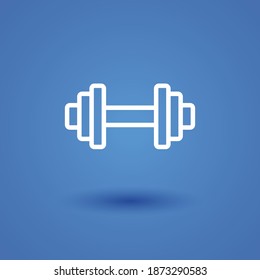 icono de línea de dobladillo, ilustración de vector de contorno.