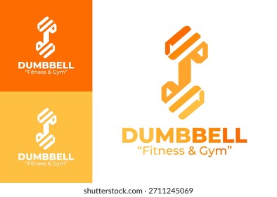 Símbolo de treinamento de força mínima do logotipo da campainha