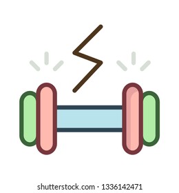 dumbbell  power   force  