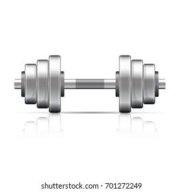 Dumbbell with removable disks