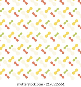 Dumbbell Shape Abstract Background Alternately arranged  bright colourful.Most of them are used as fabric,shirt,bag,tablecloth,bed cover,baby cloth,gift wrap,dress,floor tiles,blanket,phone case peper