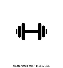 Dumbbell Simple Icon Stock Vector (Royalty Free) 1168121830 | Shutterstock