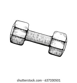Dumbbell sketch vector