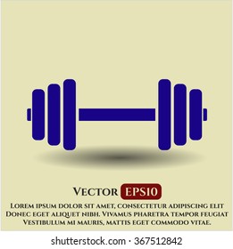 Dumbbell symbol