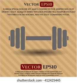 Dumbbell symbol