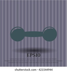 Dumbbell symbol