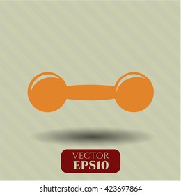 Dumbbell symbol
