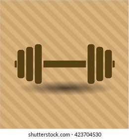 Dumbbell symbol
