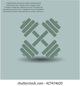 Dumbbell symbol