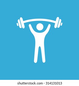 dumbbell training  icon