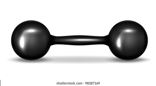 Dumbbell vector