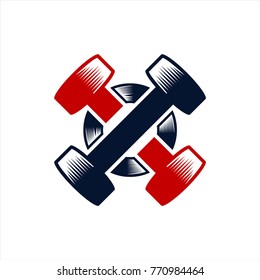 Dumbbell vector design for sport