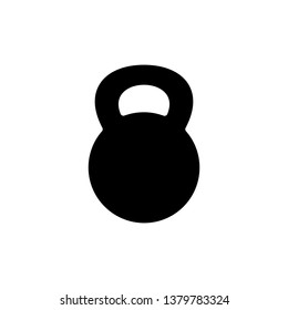 dumbbell vector icon