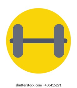 Dumbbell Vector Icon