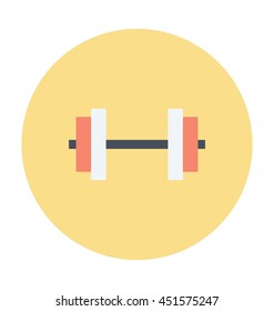 Dumbbell Vector Icon