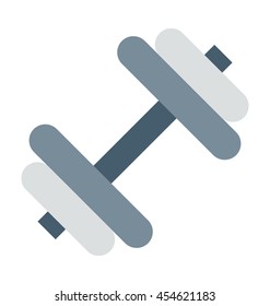 Dumbbell Vector Icon