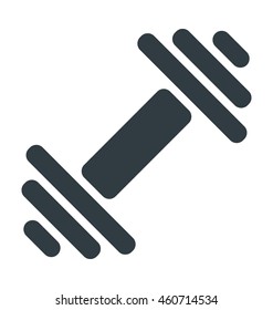 Dumbbell Vector Icon