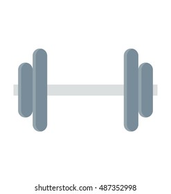 
Dumbbell Vector Icon 
