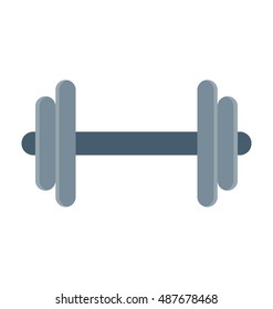 
Dumbbell Vector Icon 
