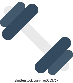 Dumbbell Vector Icon