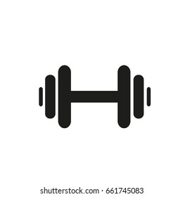 Dumbbell - Vector icon 