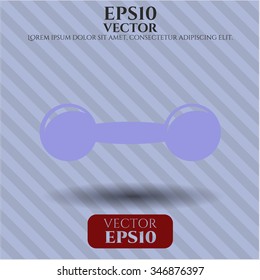 Hantel-Vektorsymbol oder Symbol