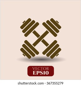 Icono o símbolo del vector del timbre