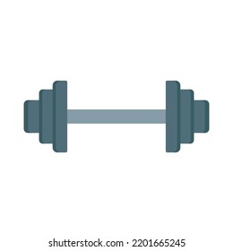  Dumbbell Vector Icon which is suitable for commercial work and easily modify or edit it
