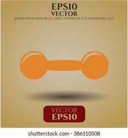 Dumbbell vector symbol