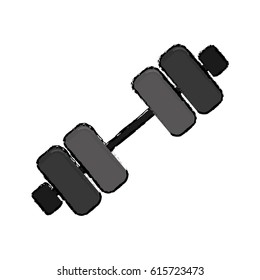 dumbbell weight icon image 