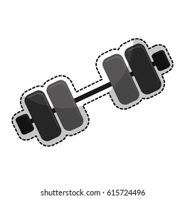 dumbbell weight icon image 
