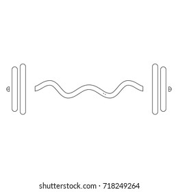 Dumbbell Weight Set Gym icon