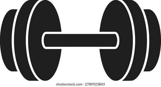 Dumbbell weight for strength training exercises