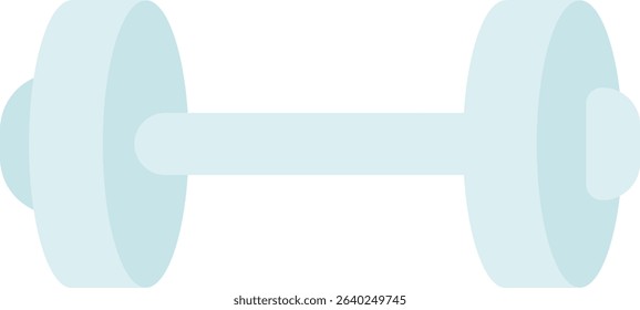 Dumbbell Weight Training Equipment Illustration