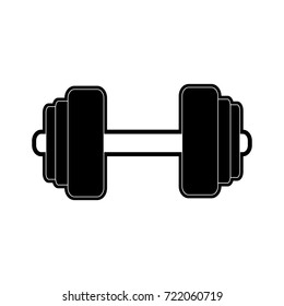 dumbbell weightlifting icon image