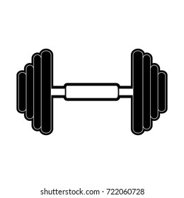 dumbbell weightlifting icon image