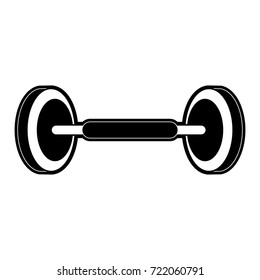 dumbbell weightlifting icon image