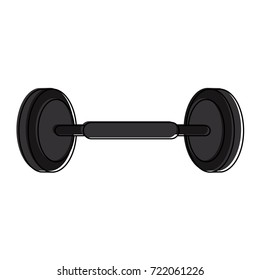 dumbbell weightlifting icon image