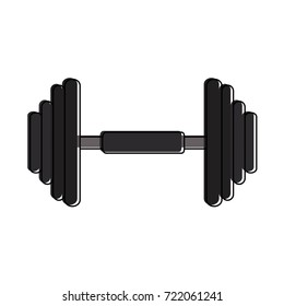 dumbbell weightlifting icon image