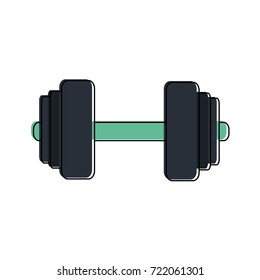 dumbbell weightlifting icon image