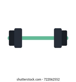 dumbbell weightlifting icon image 