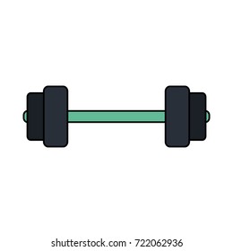 dumbbell weightlifting icon image 