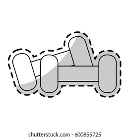 dumbbell weights icon image 