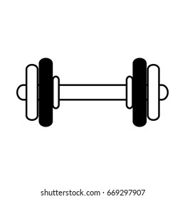 dumbbell weights icon image 